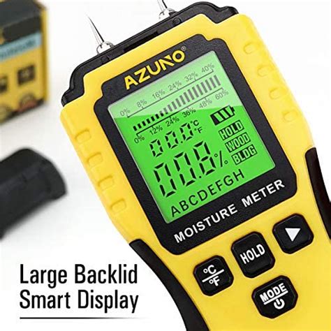 custom azuno moisture meter manual|azuno humidity meter manual.